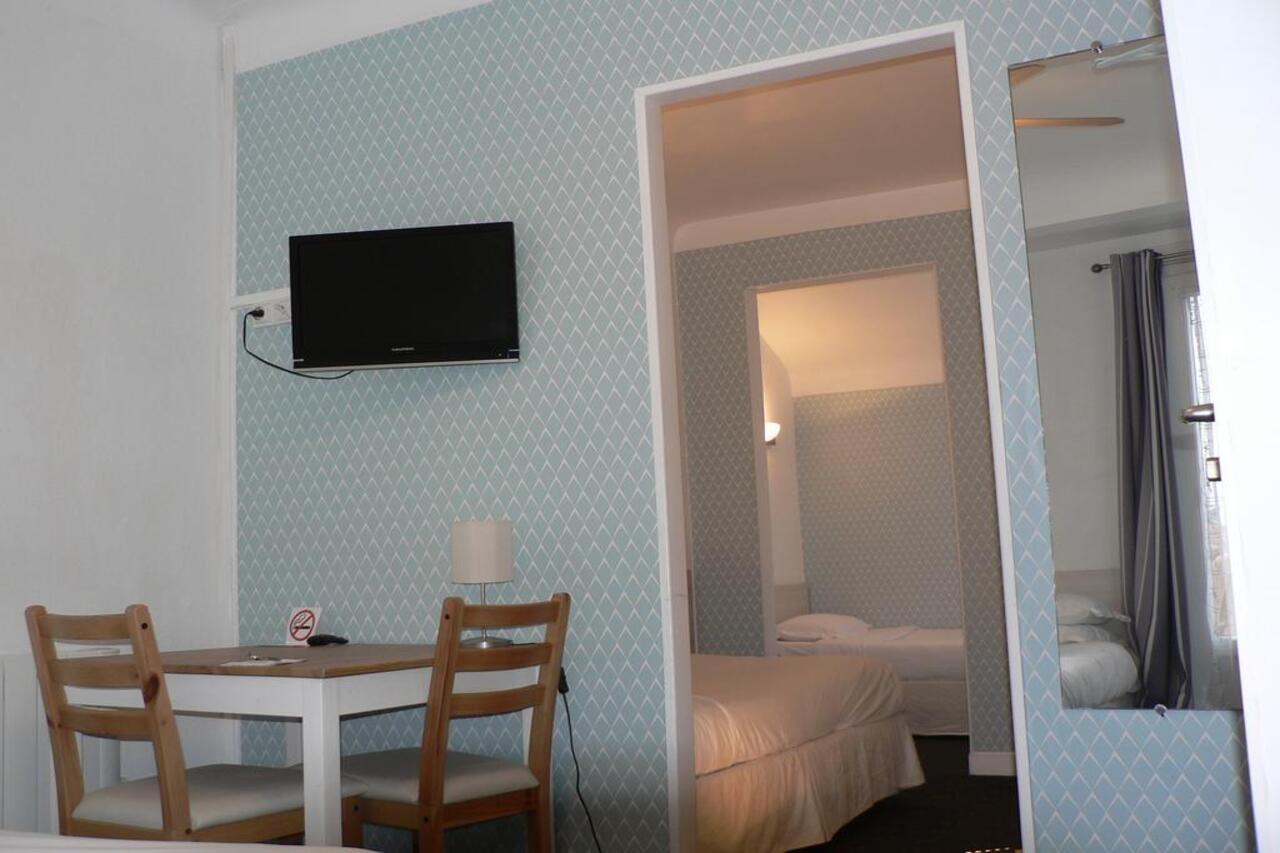 Hotel Les Alizes Биарриц Экстерьер фото
